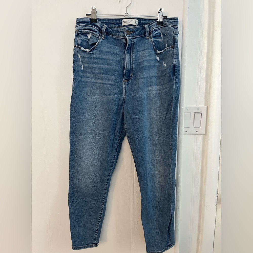 Abercrombie curve love skinny jeans - 31 short